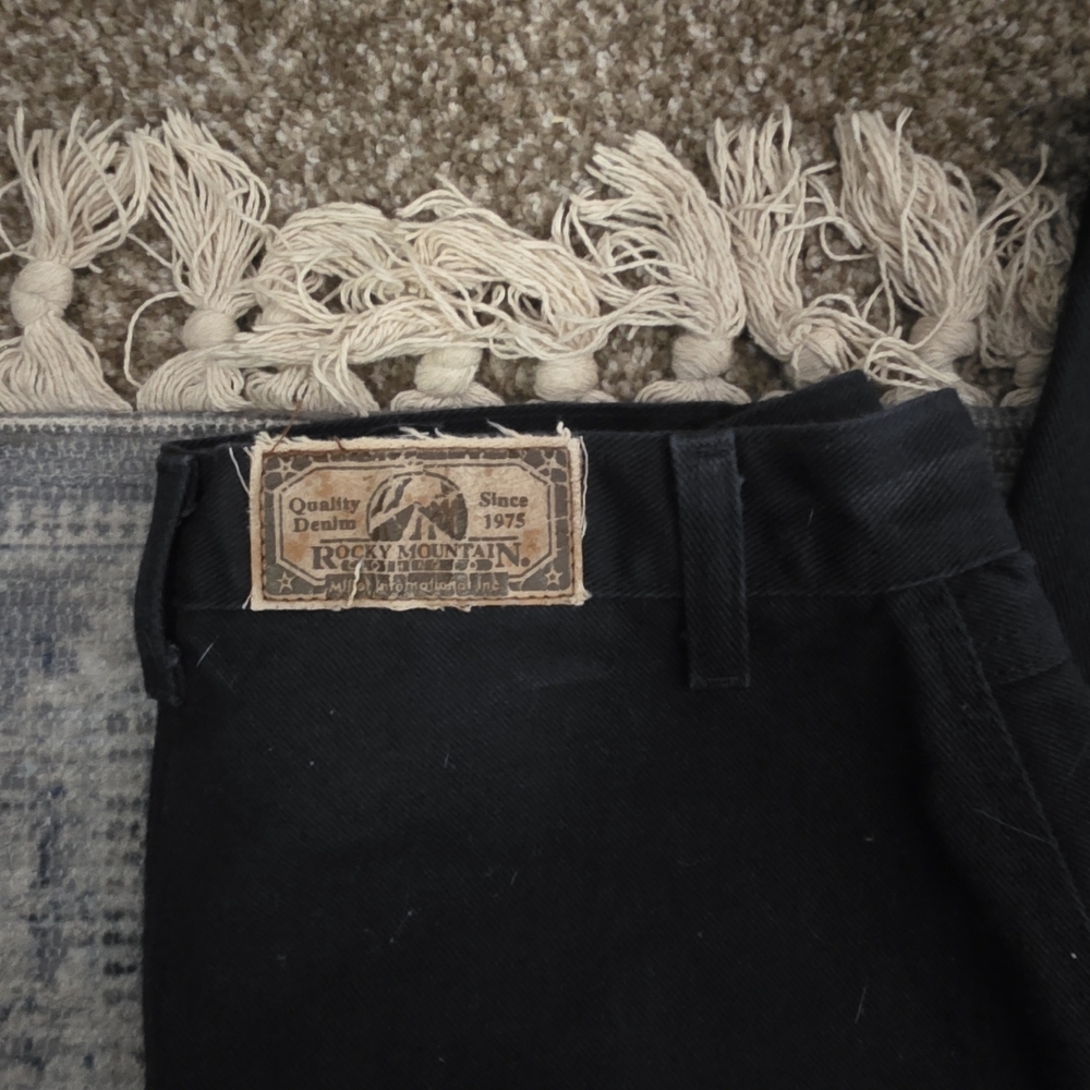 Rocky Mountain Women's High Rise Black Jeans